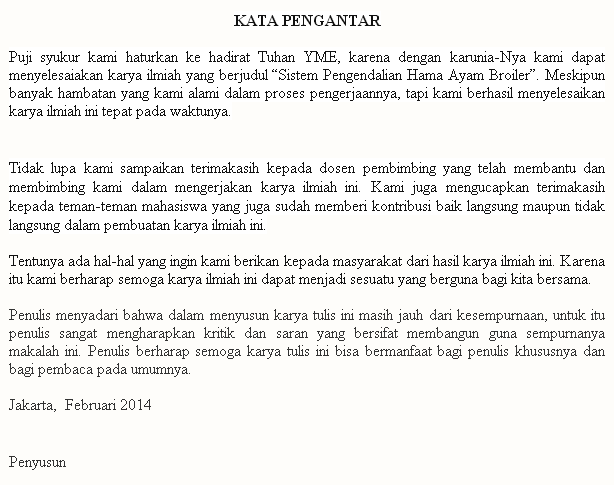 Contoh Essay Mahasiswa – Coretan